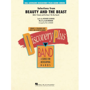 Selections from Beauty and the Beast - Flute